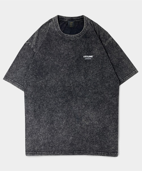 Leyline（レイライン）の「【Leyline】ウォッシュ加工Tシャツ「Stone wash tee」（Tシャツ/カットソー・メンズ・グレー/ブラック・X-LARGE/LARGE/MEDIUM）」の3枚目の写真