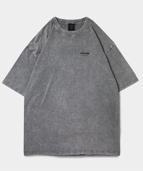 Leyline（レイライン）の「【Leyline】ウォッシュ加工Tシャツ「Stone wash tee」（Tシャツ/カットソー・メンズ・グレー/ブラック・X-LARGE/LARGE/MEDIUM）」の6枚目の写真