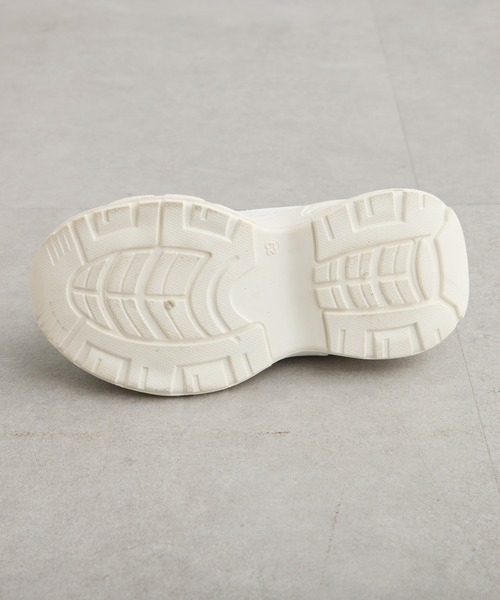 CIAOPANIC TYPY(チャオパニックティピー)の「【KIDS】オリジナルスニーカー(スニーカー・キッズ・グレー・22/21/20/19/18)」の7枚目の写真