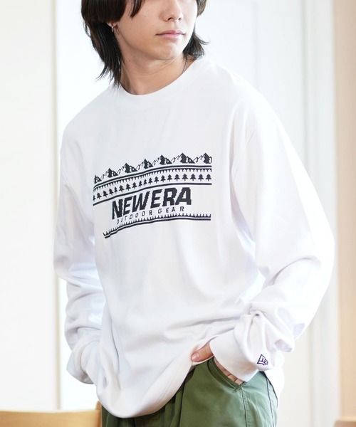 【セール】NEW ERA/ニューエラ ロンT/長袖Tシャツ ウインターコットン 14307128/14307129（Tシャツ/カットソー）｜NEW ERA（ニューエラ）