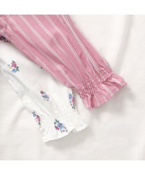 apres les cours（アプレレクール）の「デニムビスチェ&チュニックセット（ベスト・キッズ・その他3/ピンク・110/100/90/80/140/130/120）」の17枚目の写真