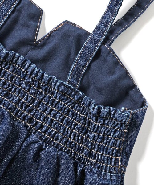 apres les cours（アプレレクール）の「デニムビスチェ&チュニックセット（ベスト・キッズ・その他3/ピンク・110/100/90/80/140/130/120）」の6枚目の写真