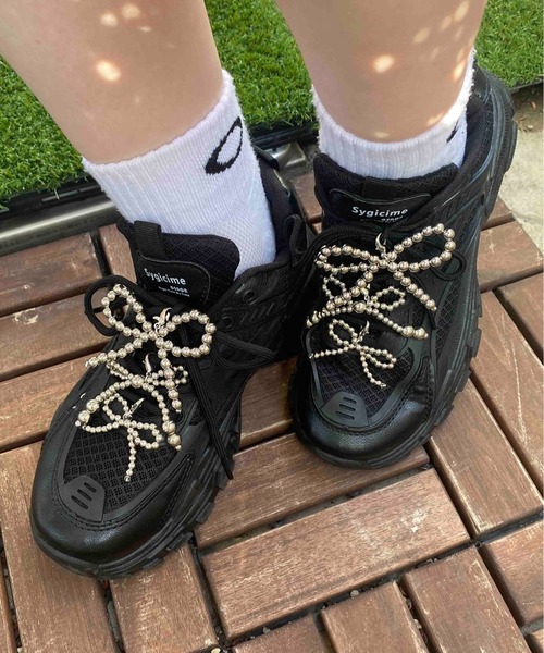 セール】WEGO/スニーカーデコリボン（シューズアクセサリー）｜WEGO