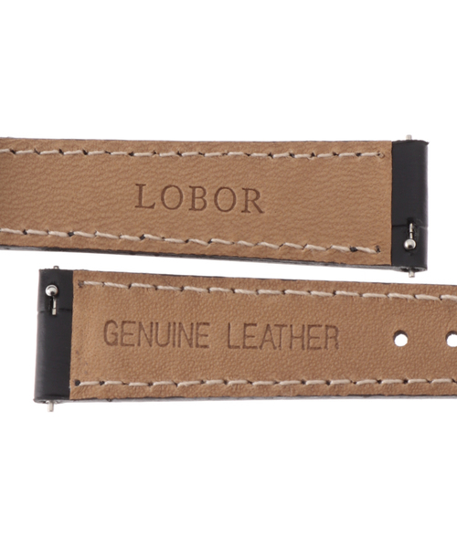 HIROB（ヒロブ）の「LOBOR DYNASTY BLACK STRAP 16mm(SILVER)（アナログ腕時計・レディース・シルバー・FREE）」の5枚目の写真