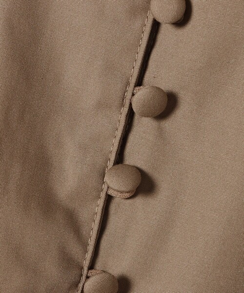 スタンドフリル チュニックシャツ(シャツ/ブラウス)|BEAMS HEART(ビームスハート) スタンドフリル チュニックシャツ(シャツ/ブラウス)|BEAMS HEART(ビームスハート)