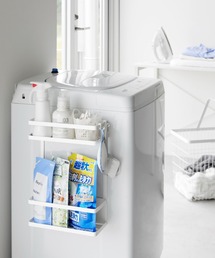 tower(タワー)のtower(タワー)洗濯機横マグネット収納ラック 2段(バス/トイレグッズ)