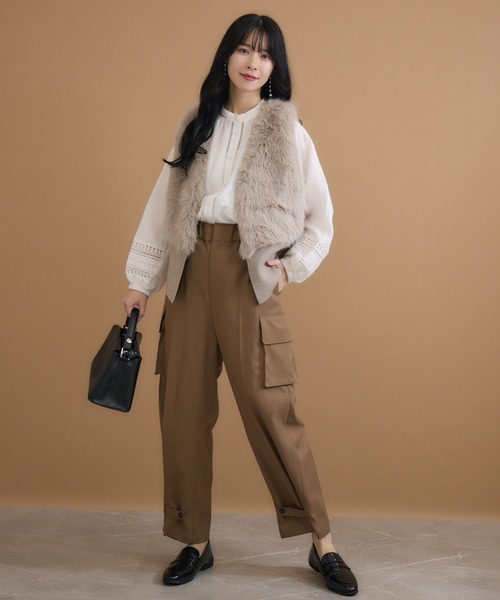 KATHARINE ROSS（キャサリンロス）の「【KATHARINE ROSS】ファーコンビ