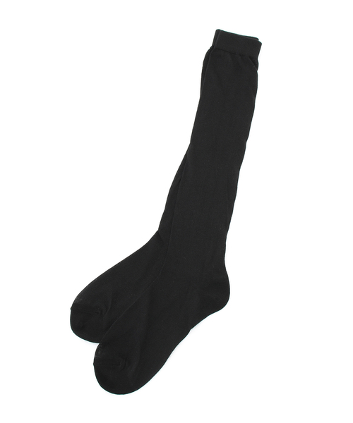 ROPE' PICNIC（ロペピクニック）の「シアーハイソックス（ソックス/靴下・レディース・ライトグレー/オフホワイト/ブラック・FREE）」の7枚目の写真