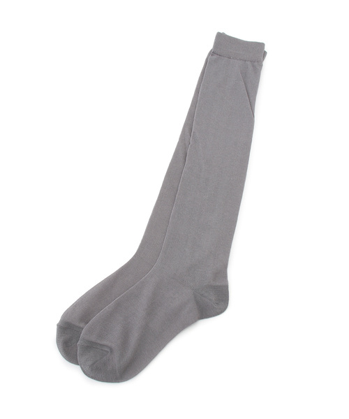 ROPE' PICNIC（ロペピクニック）の「シアーハイソックス（ソックス/靴下・レディース・ライトグレー/オフホワイト/ブラック・FREE）」の8枚目の写真