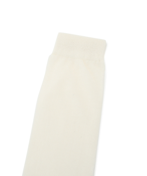 ROPE' PICNIC（ロペピクニック）の「シアーハイソックス（ソックス/靴下・レディース・ライトグレー/オフホワイト/ブラック・FREE）」の10枚目の写真