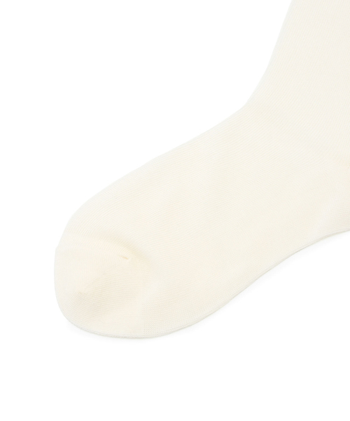 ROPE' PICNIC（ロペピクニック）の「シアーハイソックス（ソックス/靴下・レディース・ライトグレー/オフホワイト/ブラック・FREE）」の12枚目の写真