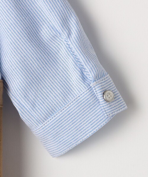 SHIPS(シップス)の「SHIPS KIDS:70~80cm / 蝶ネクタイ 長袖 ロンパース(ロンパース・キッズ・ネイビー/ベージュ・80/70)」の5枚目の写真