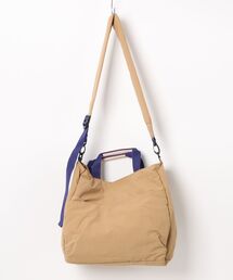 EARTH MADE（アースメイド）の「10POCKET INSIDE PRINT 2WAY TOTE（ボストンバッグ）」