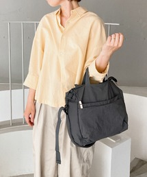 EARTH MADE（アースメイド）の「10POCKET INSIDE PRINT 2WAY TOTE（ボストンバッグ）」