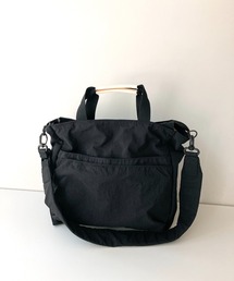 EARTH MADE（アースメイド）の「10POCKET INSIDE PRINT 2WAY TOTE（ボストンバッグ）」