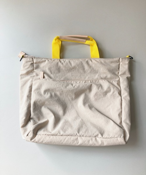 TRAUM□originalリネン100%tote .flat─2way 変形トート Playful Twill 4870 – ペレボルサ公式オンラインショップ