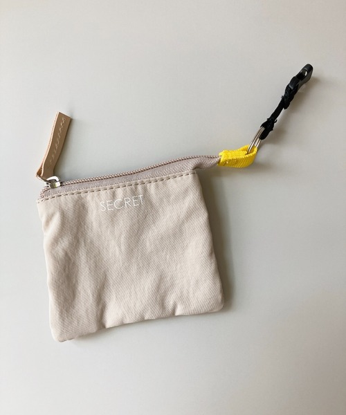 EARTH MADE（アースメイド）の「10POCKET INSIDE PRINT 2WAY TOTE（ボストンバッグ・レディース・ブラック/カーキ/ブルー/ダークグレー/サンドベージュ/ライトベージュ/ライトグレー/ダークブルー/ライトパープル/ブラウン/ダークネイビー/キャメル・FREE）」の20枚目の写真