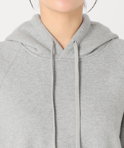 Spick & Span（スピックアンドスパン）の「《追加2一部店舗+WEB限定》ヘビー裏毛ロングワンピース（ワンピース・レディース・チャコールグレー/グレー・FREE）」の20枚目の写真