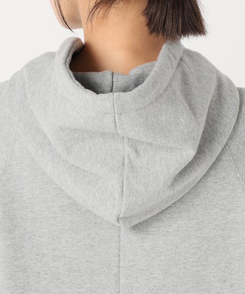 Spick & Span（スピックアンドスパン）の「《追加2一部店舗+WEB限定》ヘビー裏毛ロングワンピース（ワンピース・レディース・チャコールグレー/グレー・FREE）」の21枚目の写真