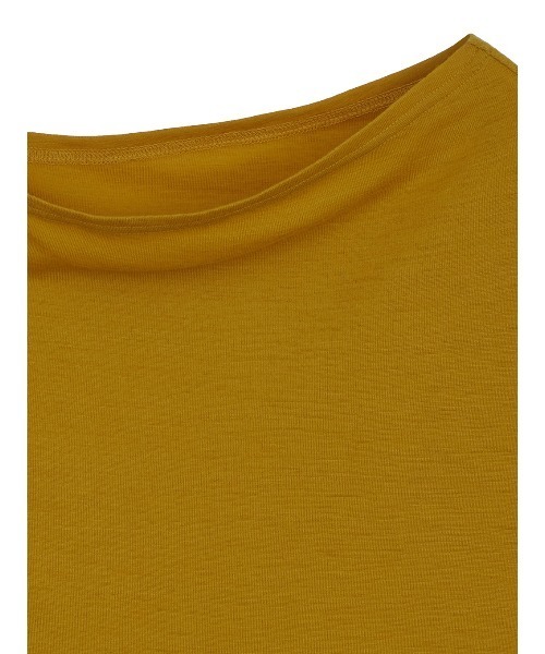 Ameri（アメリ）の「WOOL ONE SHOULDER CUT TOP（Tシャツ/カットソー