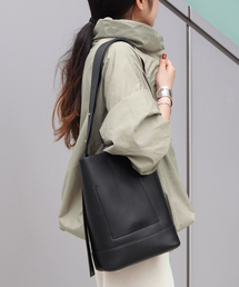 &MyuQ | 【&MyuQ/アンドミューク】バケットトートバッグ(トートバッグ)