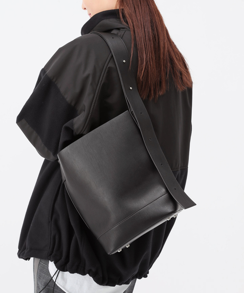 ＆MyuQ（アンドミューク）の「【&MyuQ/アンドミューク】バケットトートバッグ（トートバッグ・レディース・ブラック・FREE）」の12枚目の写真