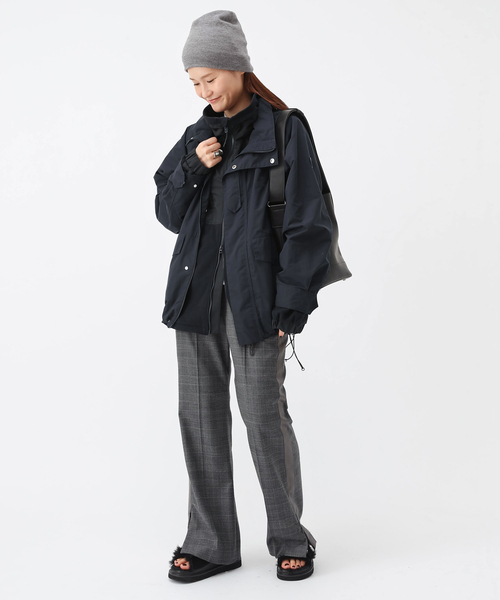 ＆MyuQ（アンドミューク）の「【&MyuQ/アンドミューク】バケットトートバッグ（トートバッグ・レディース・ブラック・FREE）」の13枚目の写真