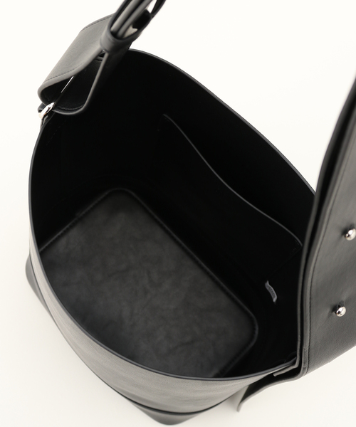 ＆MyuQ（アンドミューク）の「【&MyuQ/アンドミューク】バケットトートバッグ（トートバッグ・レディース・ブラック・FREE）」の3枚目の写真