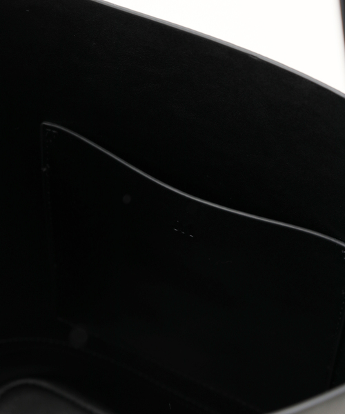 ＆MyuQ（アンドミューク）の「【&MyuQ/アンドミューク】バケットトートバッグ（トートバッグ・レディース・ブラック・FREE）」の7枚目の写真