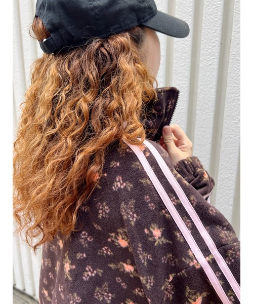 WC(ダブル シー)の「リトルフラワー2ラインフリースジャケット(ブルゾン・レディース・ブラウン/ネイビー・FREE)」の10枚目の写真