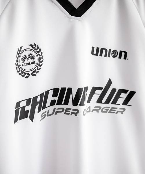 calm ユニフォーム 76（セブンティシックス）の「76lubricants ナナロクルブリカンツ