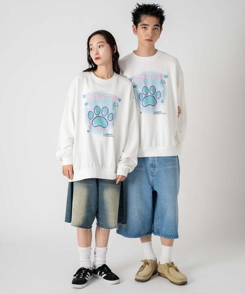 WEGO(ウィゴー)の「WEGO/アソートグラフィックプルオーバー(スウェット・メンズ・その他8/その他10/その他5/その他11/その他1/その他2/その他3/その他6/その他12/その他4/その他7/その他9/その他13/その他15/その他17/その他14/その他18/その他16・SMALL/MEDIUM/LARGE)」の19枚目の写真
