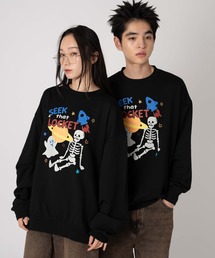 WEGO/アソートグラフィックプルオーバー