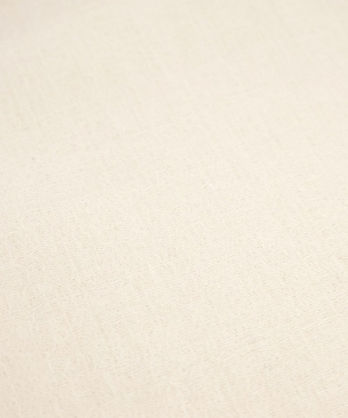 macocca(マコッカ)の「薄手シアーカシミヤ無地ストール カシミヤ100%(ストール/ショール・レディース・ベージュ/チャコール/グレー系1/アイボリー・FREE)」の14枚目の写真