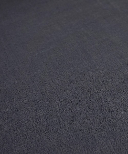 macocca(マコッカ)の「薄手シアーカシミヤ無地ストール カシミヤ100%(ストール/ショール・レディース・ベージュ/チャコール/グレー系1/アイボリー・FREE)」の7枚目の写真