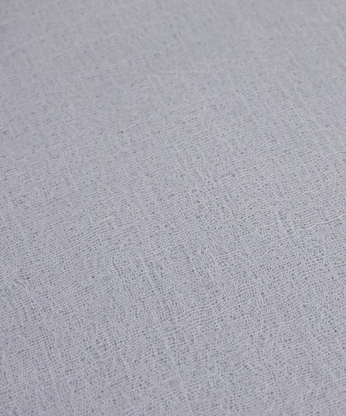 macocca(マコッカ)の「薄手シアーカシミヤ無地ストール カシミヤ100%(ストール/ショール・レディース・ベージュ/チャコール/グレー系1/アイボリー・FREE)」の9枚目の写真