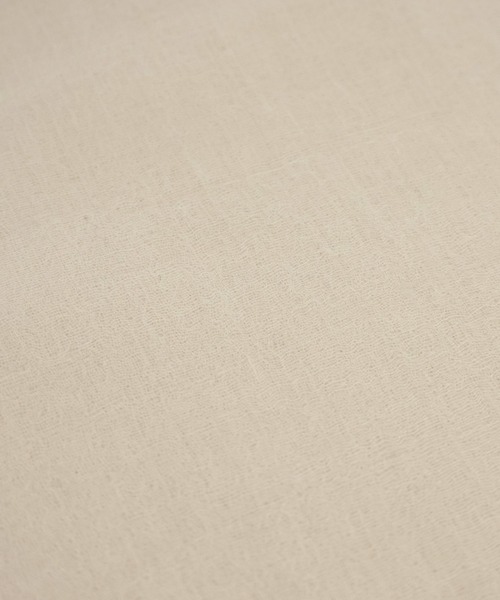 macocca(マコッカ)の「薄手シアーカシミヤ無地ストール カシミヤ100%(ストール/ショール・レディース・ベージュ/チャコール/グレー系1/アイボリー・FREE)」の6枚目の写真