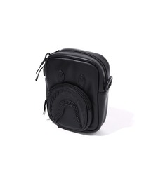bape シャーク シリコンショルダーバッグ SHARK SILICON SHOULDER BAG（ショルダーバッグ）｜A BATHING