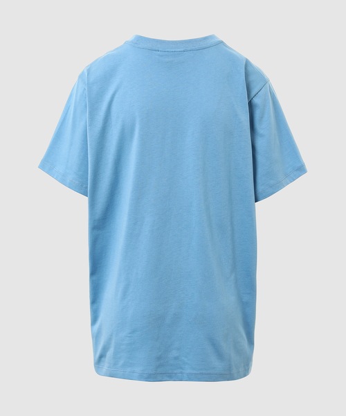GANNI（ガニー）の「Basic Jersey Tiger Relaxed T-shirt（Tシャツ/カットソー・レディース・ブルー・XS/S/M/L）」の2枚目の写真