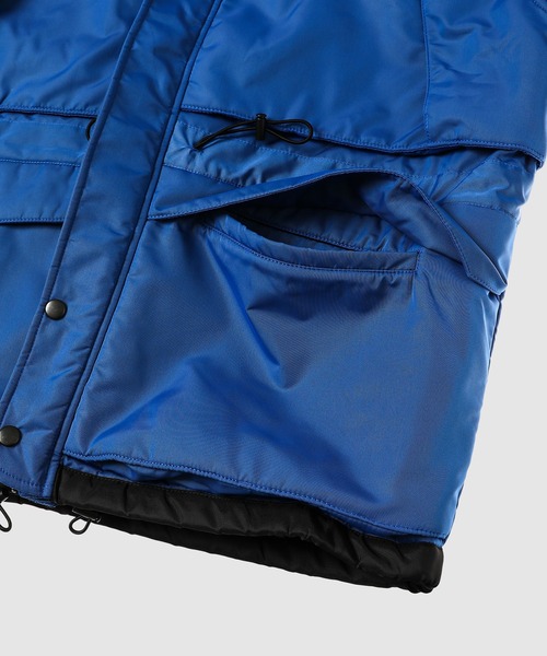 HED MAYNER（ヘドメイナー）の「UTILITY PARKA（その他アウター・メンズ・ブルー・S）」の7枚目の写真