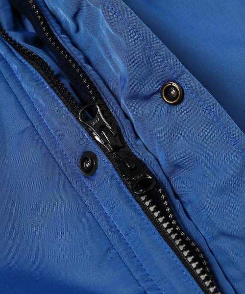 HED MAYNER（ヘドメイナー）の「UTILITY PARKA（その他アウター・メンズ・ブルー・S）」の8枚目の写真