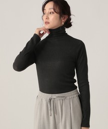 Elura | ラメタートルトップス インナー/139374(Tシャツ/カットソー)