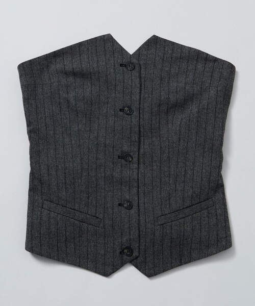 【セール】The Garment/ザ ガーメント Tilda Tube Top / 20571（ベスト）｜Firsthand（ファーストハンド）