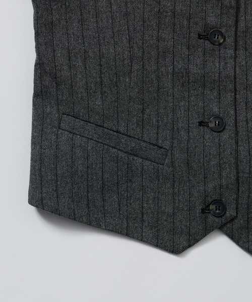 Firsthand(ファーストハンド)の「The Garment/ザ ガーメント Tilda Tube Top / 20571(ベスト・レディース・グレー・6)」の3枚目の写真