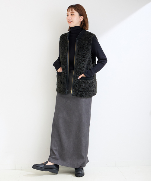 B.C STOCK（ベーセーストック）の「プラットフォームビットローファー（ローファー・レディース・ブラウン/ブラック・SMALL/MEDIUM/LARGE）」の4枚目の写真