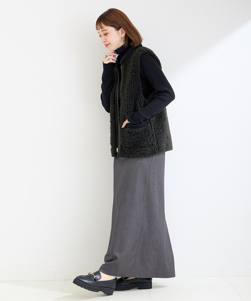 B.C STOCK（ベーセーストック）の「プラットフォームビットローファー（ローファー・レディース・ブラウン/ブラック・SMALL/MEDIUM/LARGE）」の5枚目の写真