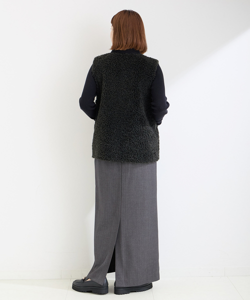 B.C STOCK（ベーセーストック）の「プラットフォームビットローファー（ローファー・レディース・ブラウン/ブラック・SMALL/MEDIUM/LARGE）」の6枚目の写真