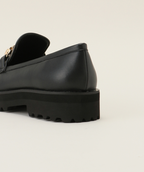 B.C STOCK（ベーセーストック）の「プラットフォームビットローファー（ローファー・レディース・ブラウン/ブラック・SMALL/MEDIUM/LARGE）」の12枚目の写真