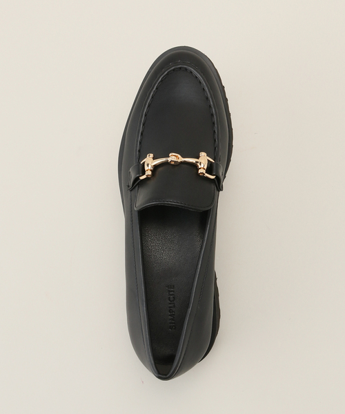 B.C STOCK（ベーセーストック）の「プラットフォームビットローファー（ローファー・レディース・ブラウン/ブラック・SMALL/MEDIUM/LARGE）」の13枚目の写真