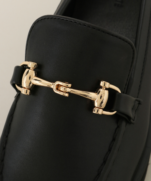 B.C STOCK（ベーセーストック）の「プラットフォームビットローファー（ローファー・レディース・ブラウン/ブラック・SMALL/MEDIUM/LARGE）」の15枚目の写真